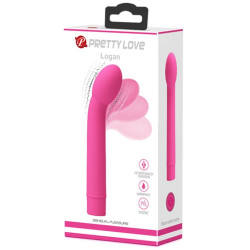Pretty Love Vibro Point G Logan Pretty Love 16 x 3cm Rose